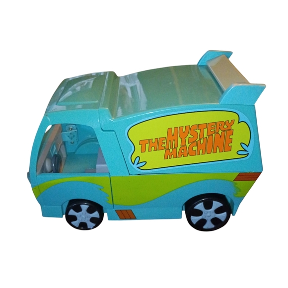 2007 Scooby Doo Hanna Barbera Thinkway Thinking Toy Mystery Machine w/ Figures - Picture 1 of 13